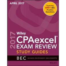 Cpaexcel Exam Review April 2017 Study Guide: Business Environment and Concepts Paperback, Wiley