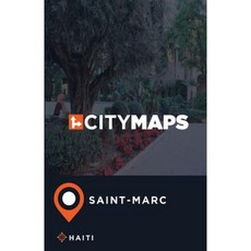 海地聖馬克城市地圖平裝本, Createspace獨立發布平台