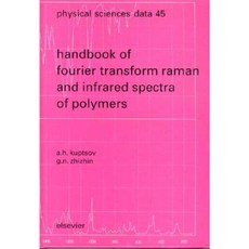 Handbook of Fourier Transform Raman and Infrared Spectra of Polymers Hardcover, Elsevier Science