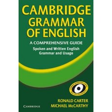 Cambridge Grammar of English: A Comprehensive Guide Paperback, Cambridge University Press