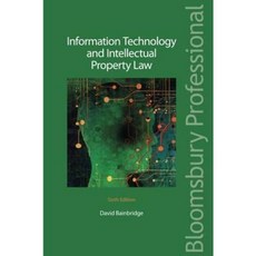 Information Technology and Intellectual Property Law: Sixth Edition Paperback, Tottel Publishing