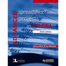 Advanced Spreadsheet Projects in Excel Paperback, Hodder Education