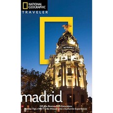 National Geographic Traveler: Madrid 2nd Edition Paperback, National Geographic Society