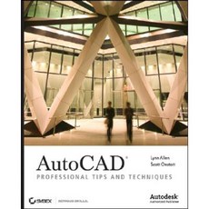 AutoCAD: Professional Tips and Techniques Paperback, Sybex