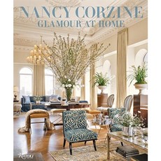 Nancy Corzine: Glamour at Home Hardcover, Rizzoli International Publications