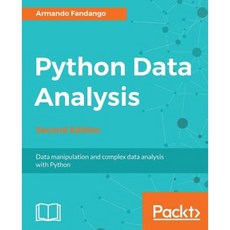 Python Data Analysis - Second Edition Paperback, Packt Publishing