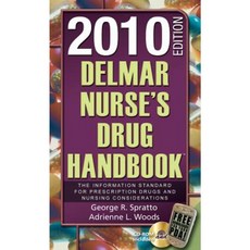 Delmar Nurse's Drug Handbook 2010 Edition (Book Only) Paperback, Cengage Learning
