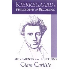 Kierkegaard's Philosophy of Becoming: Movements and Positions Paperback, State University of New York Press