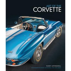 Art of the Corvette Hardcover, Motorbooks International