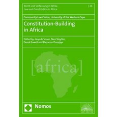 Constitution-Building in Africa Paperback, Nomos Verlagsgesellschaft