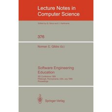 軟體工程教育：1989 年 SEI 會議，美國賓州匹茲堡，1989 年 7 月 18-21 日。, 施普林格