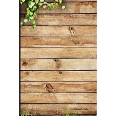 Journal Daily: Wood Grass Nature Image Lined Blank Journal Book 6 X 9 200 Pages Paperback, Createspace Independent Publishing Platform