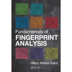 Fundamentals of Fingerprint Analysis Hardcover, CRC Press