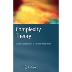 Complexity Theory: Exploring the Limits of Efficient Algorithms Hardcover, Springer
