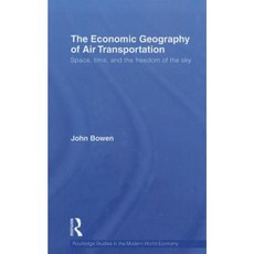 航空運輸的經濟地理學：時空與天空的自由精裝本, 勞特利奇