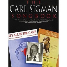 The Carl Sigman Songbook Paperback, Amsco Music