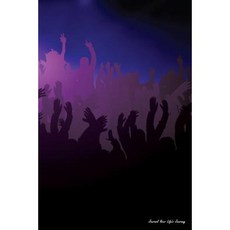 Journal Your Life's Journey: Concert Poster Lined Journal 6 X 9 100 Pages Paperback, Createspace Independent Publishing Platform