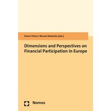 Dimensions and Perspectives on Financial Participation in Europe Paperback, Nomos Verlagsgesellschaft