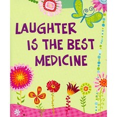 Laughter Is the Best Medicine Hardcover, Peter Pauper Press