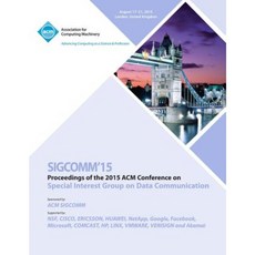 Sigcomm 15 Sigcomm 會議平裝本, ACM