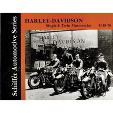Harley-Davidson Single & Twin Motorcycles 1918-1978 Hardcover, Schiffer Publishing