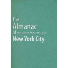 The Almanac of New York City Hardcover, Columbia University Press