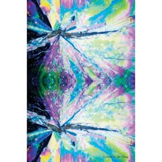Journal Your Life's Journey: Micro Crystals 8 Lined Journal 6 X 9 100 Pages Paperback, Createspace Independent Publishing Platform