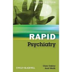 Rapid Psychiatry 平裝版, Wiley-Blackwell