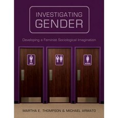 Investigating Gender Hardcover, Polity Press