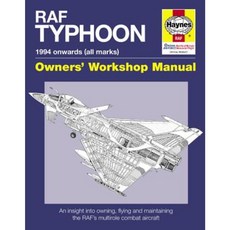 RAF Typhoon: 1994 Onward (All Marks) Hardcover, Haynes Publishing UK