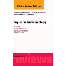 Endocrinology an Issue of Veterinary Clinics: Exotic Animal Practice Hardcover, Elsevier