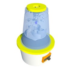 향앤미과학 스팀융합과학 LED 토네이도 발생 실험기 1인용, 1개