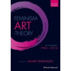 Feminism Art Theory: An Anthology 1968 - 2014 精裝版, Wiley-Blackwell