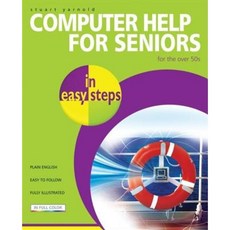 Computer Help for Seniors in Easy Steps: For the Over 50s Paperback, Computer Step