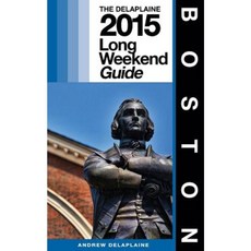 波士頓 - 德拉普蘭 2015 年長週末指南平裝本, Createspace獨立發布平台