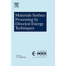 Materials Surface Processing by Directed Energy Techniques Hardcover, Elsevier Science