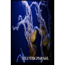 Jellyfish Journal: Underwater Shimmery Jellyfish Background Paperback, Createspace Independent Publishing Platform