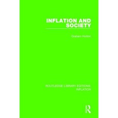 Inflation and Society Hardcover, Routledge