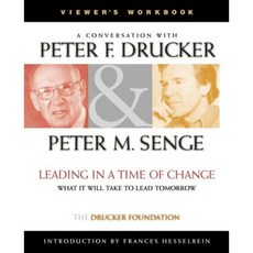 Leading in a Time of Change Viewer's Workbook: What It Will Take to Lead Tomorrow (Video) Paperback, Jossey-Bass