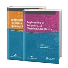 Engineering of Polymers and Chemical Complexity Two-Volume Set Hardcover, Apple Academic Press