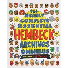 The Near Complete Essential Hembeck Archives Omnibus Paperback, Image Comics