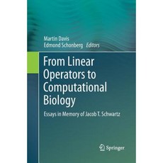 從線性算子到計算生物學：紀念雅各·T·施瓦茨的論文平裝本, 施普林格