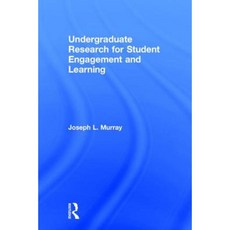 Undergraduate Research for Student Engagement and Learning Hardcover, Routledge