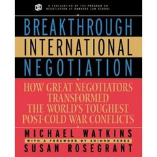 Breakthrough International Negotiation: How Great Negotiators Transformed the World's Toughest Post Cold War Conflicts 平裝版, Jossey-Bass