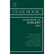 Year Book of Surgery 2013 Hardcover, Elsevier