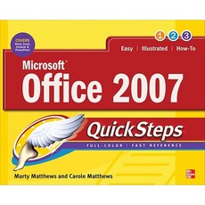 Microsoft Office 2007 Quicksteps Paperback, McGraw-Hill Education
