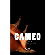 Cameo: Notebook 150 Lined Pages 5 X 8 Paperback, Createspace Independent Publishing Platform