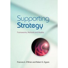Supporting Strategy: Frameworks Methods and Models Paperback, Wiley
