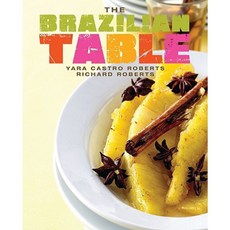 The Brazilian Table Hardcover, Gibbs Smith