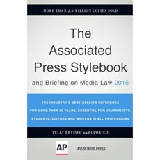 The Associated Press Stylebook Prebound, Turtleback Books